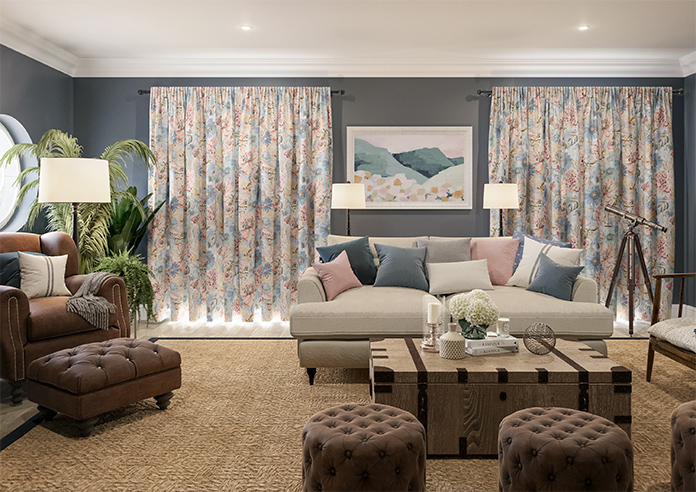 Spring Garden, Heritage - Made to Measure Curtains - Image 14